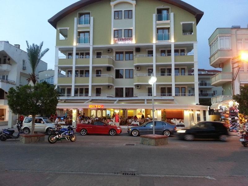 Mitos Apart Hotel Аланя Екстериор снимка