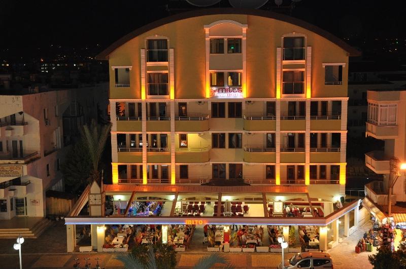 Mitos Apart Hotel Аланя Екстериор снимка