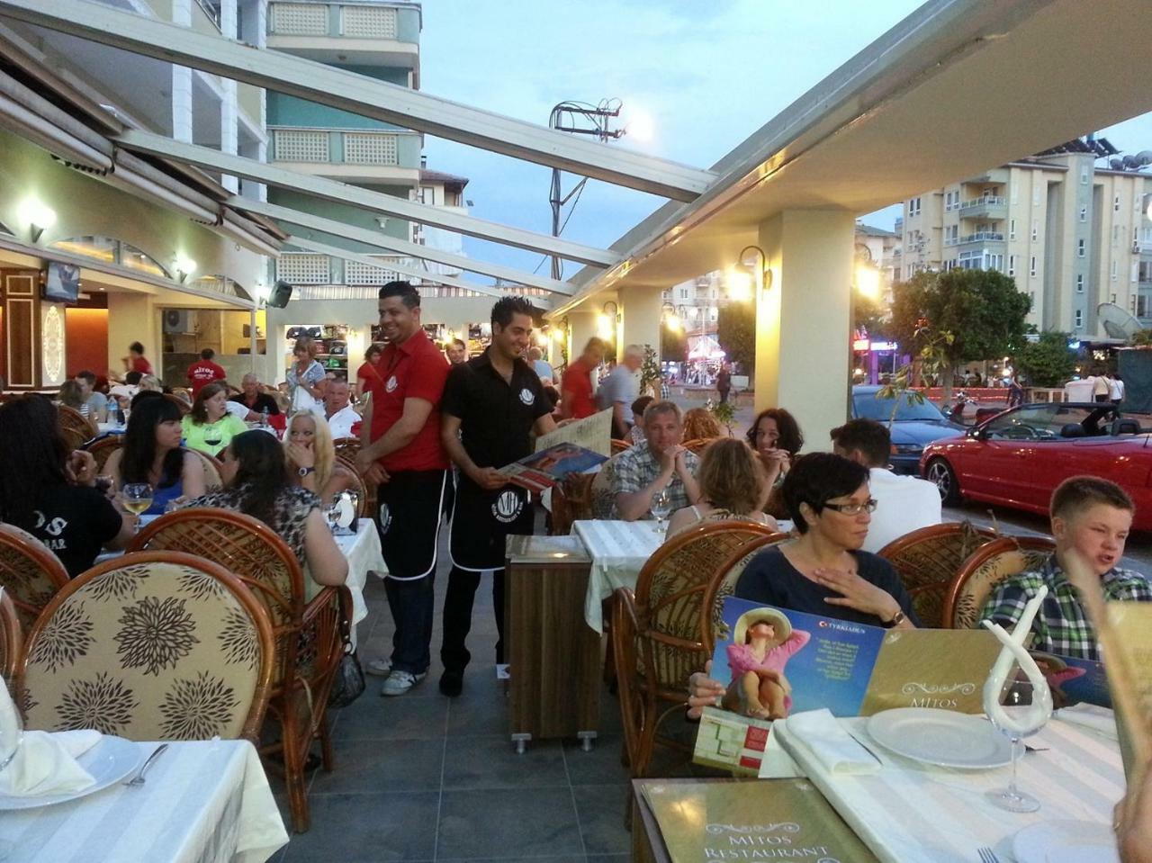 Mitos Apart Hotel Аланя Екстериор снимка