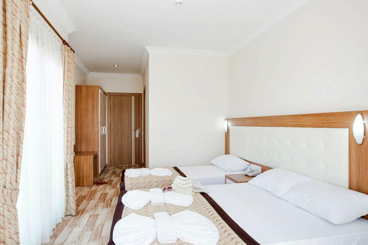 Mitos Apart Hotel Аланя Екстериор снимка