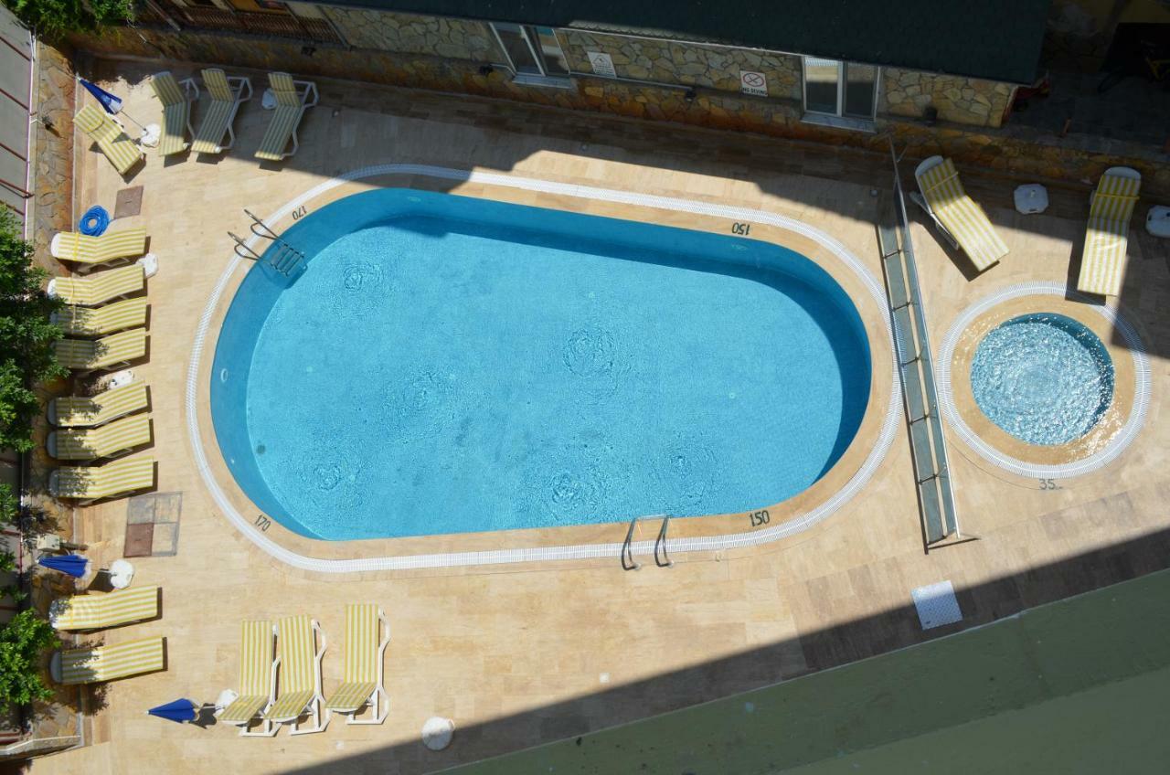 Mitos Apart Hotel Аланя Екстериор снимка