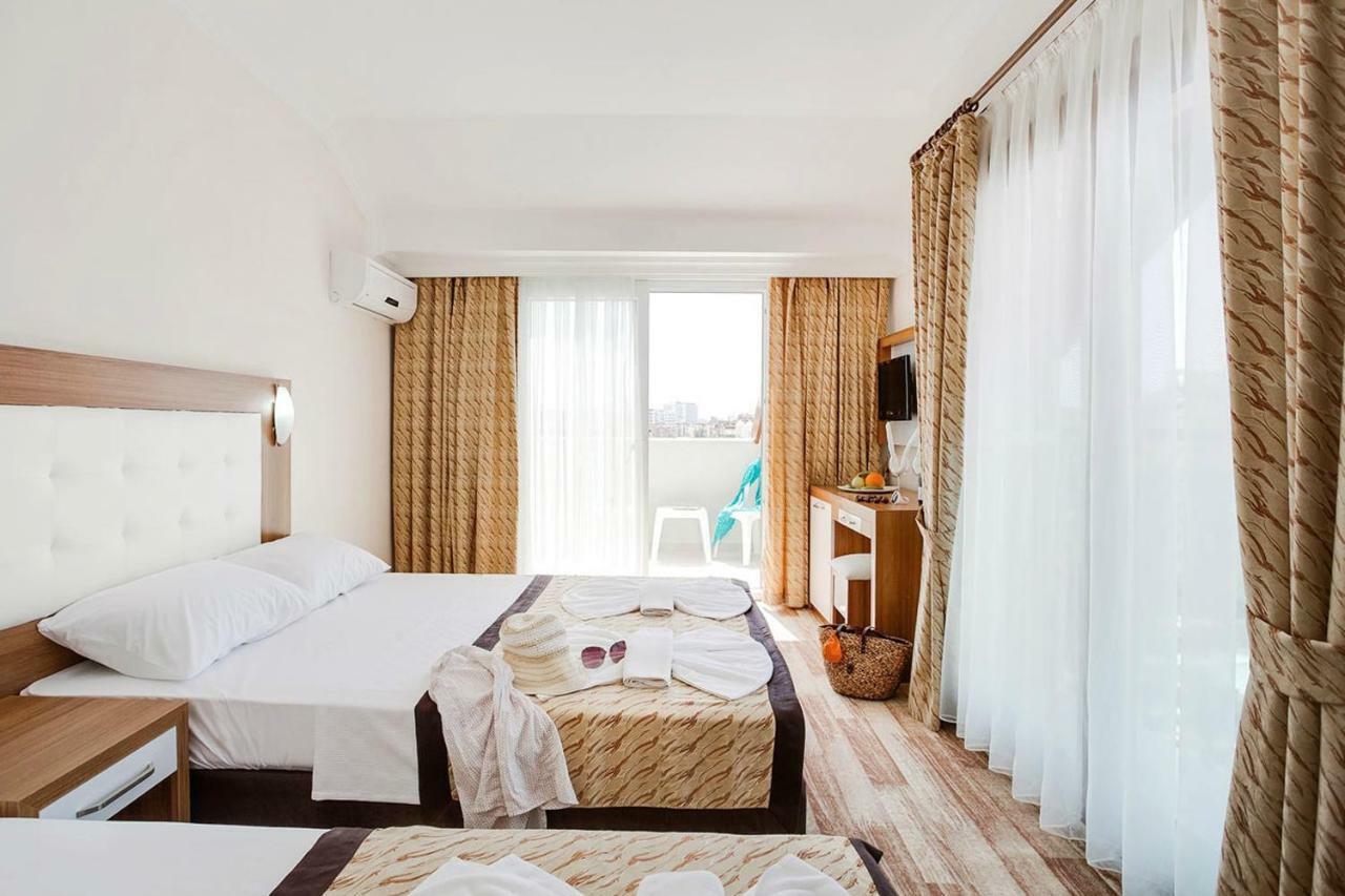 Mitos Apart Hotel Аланя Екстериор снимка