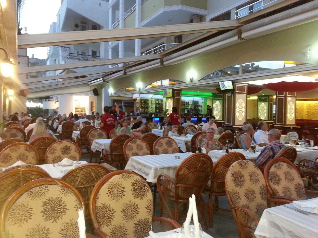 Mitos Apart Hotel Аланя Екстериор снимка