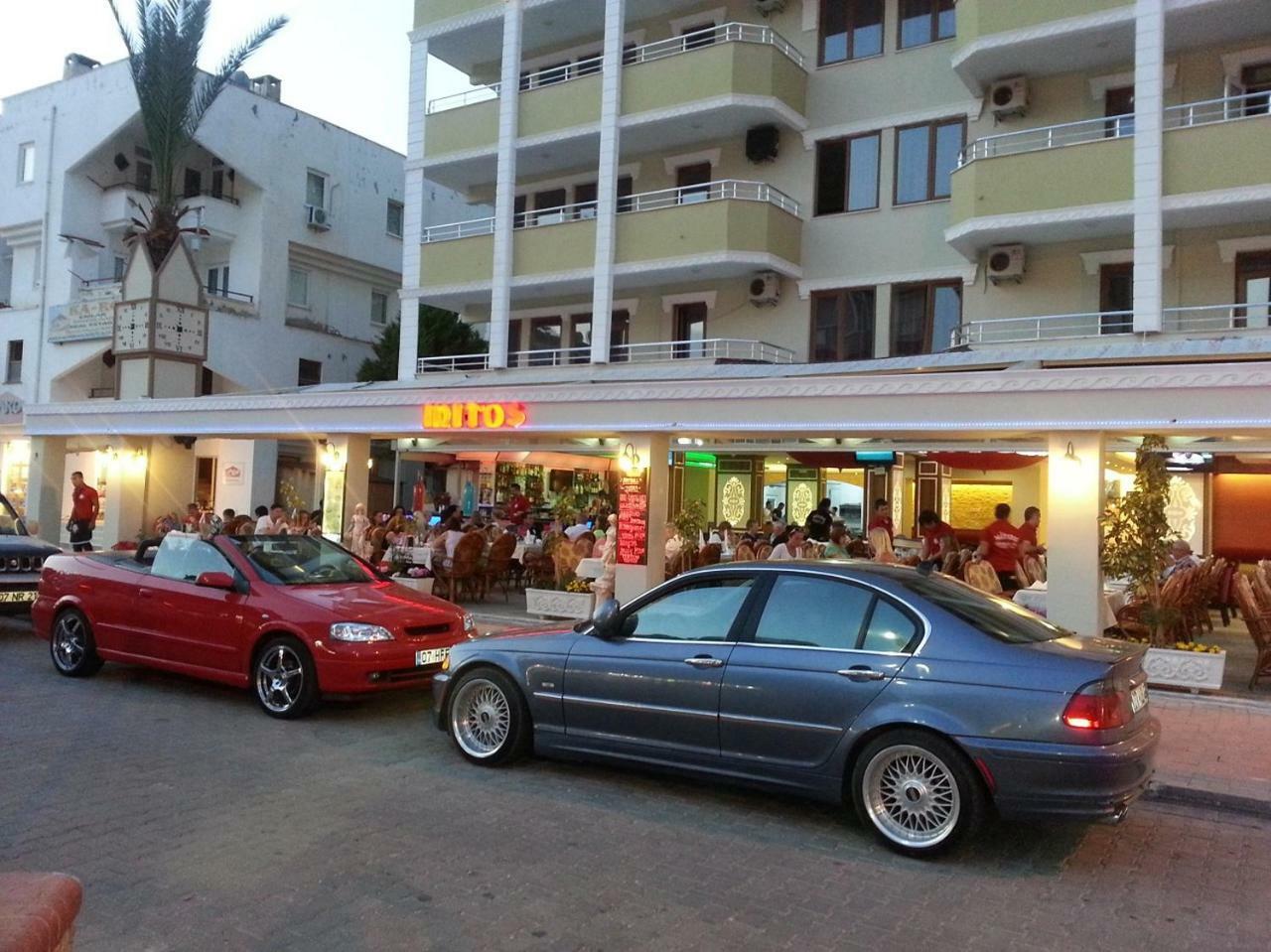 Mitos Apart Hotel Аланя Екстериор снимка