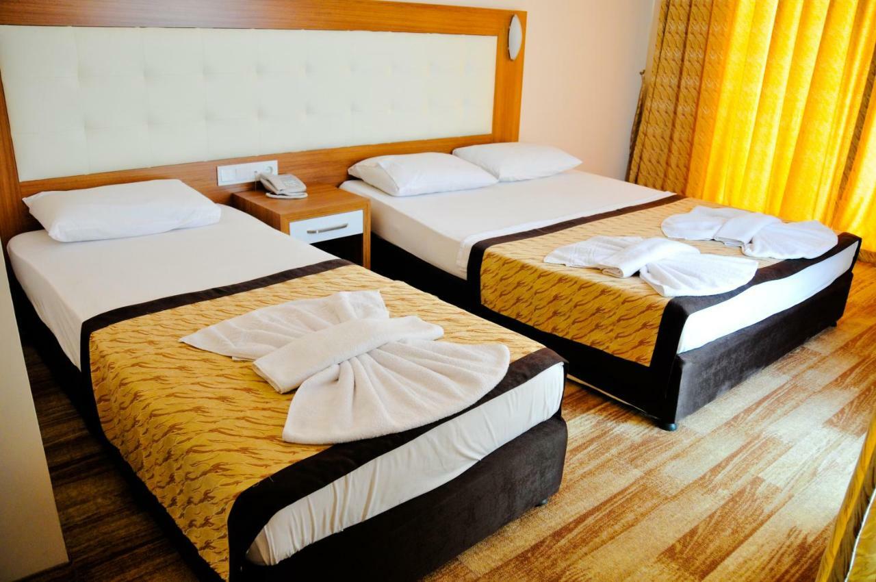 Mitos Apart Hotel Аланя Екстериор снимка
