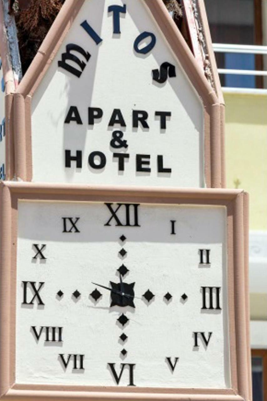 Mitos Apart Hotel Аланя Екстериор снимка