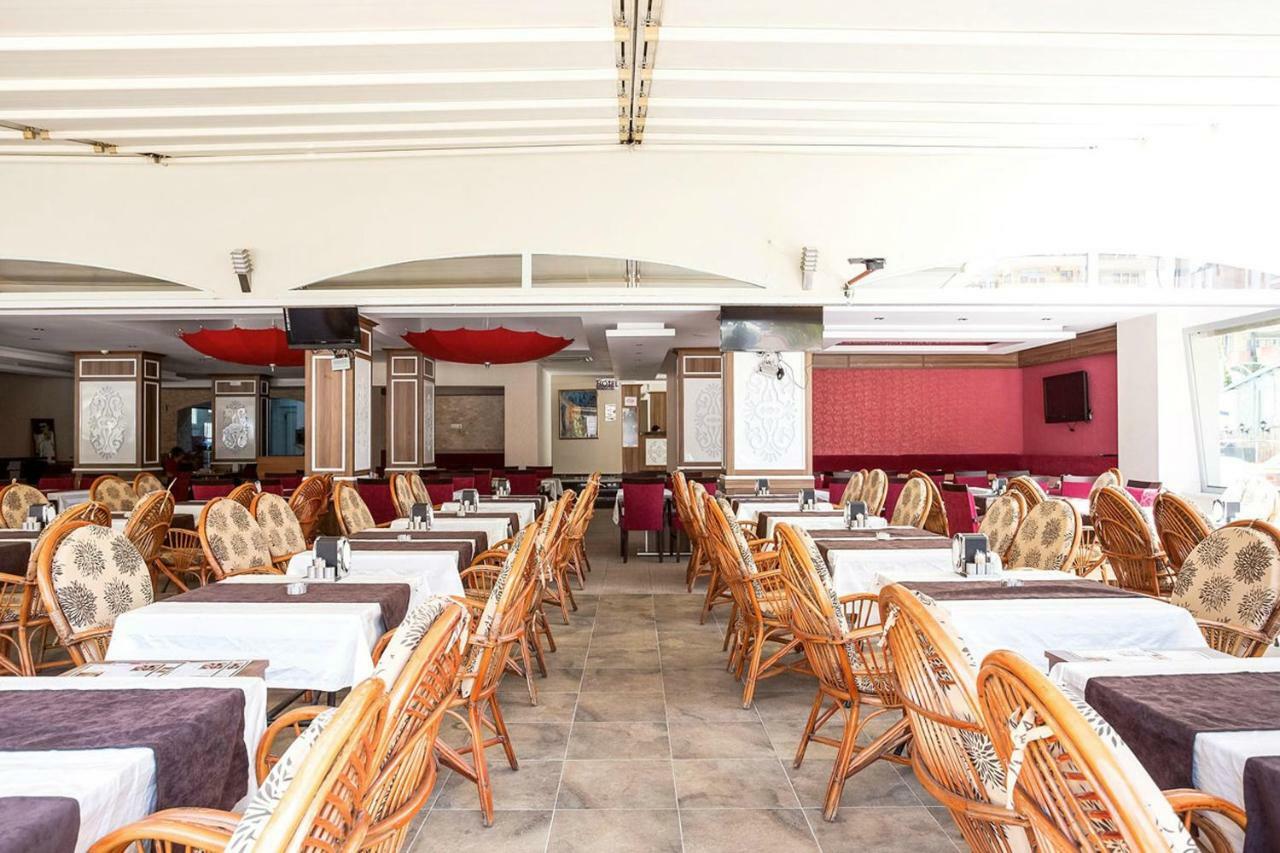 Mitos Apart Hotel Аланя Екстериор снимка