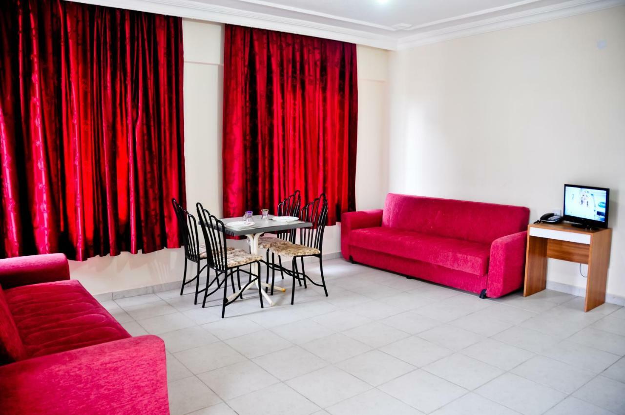 Mitos Apart Hotel Аланя Екстериор снимка